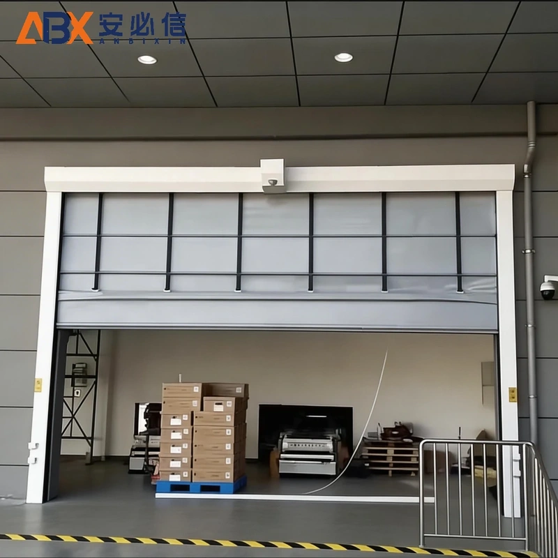 防城港市PVC堆积门