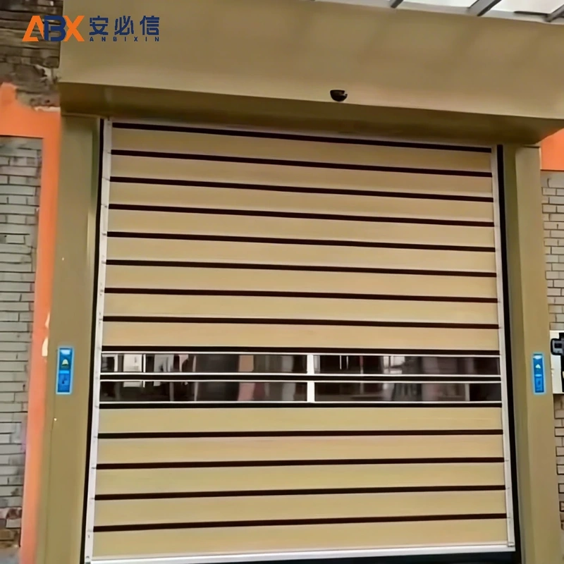 防城港市消防高速门